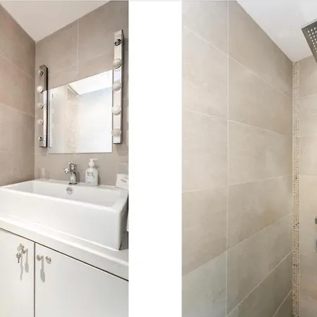 Du Lion/ac Historic Flat, Marais, 4-5 Guests 파리