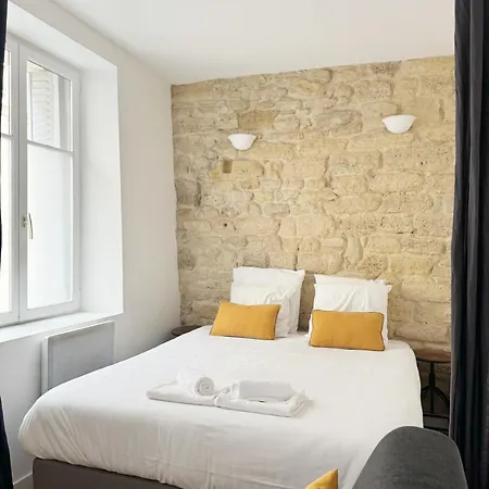 Du Lion/ac Historic Flat, Marais, 4-5 Guests Paris