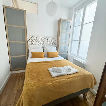 Apartment Du Lion/ac Historic Flat, Marais, 4-5 Guests