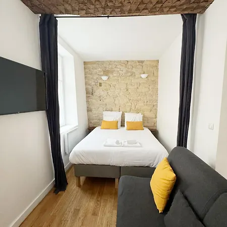 Apartment Du Lion/ac Historic Flat, Marais, 4-5 Guests *